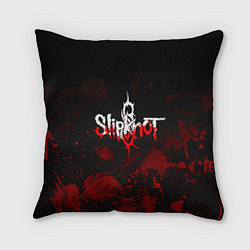 Подушка квадратная Slipknot: Blood Blemishes, цвет: 3D-принт