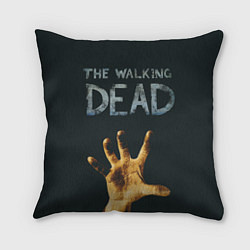 Подушка квадратная The Walking Dead, цвет: 3D-принт