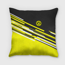 Подушка квадратная Borussia FC: Sport Line 2018