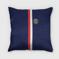 Подушка квадратная FC PSG: Paris, цвет: 3D-принт