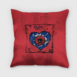 Подушка квадратная The Cure Wish 1992, цвет: 3D-принт