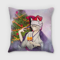 Подушка квадратная Kamisama Hajimemashita, цвет: 3D-принт
