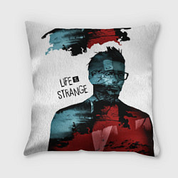 Подушка квадратная Jefferson: Life is Strange, цвет: 3D-принт