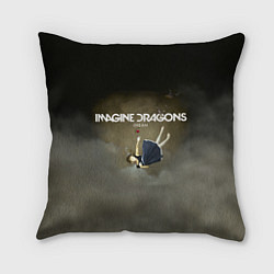 Подушка квадратная Imagine Dragons: Dream, цвет: 3D-принт