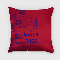 Подушка квадратная Watch Dogs: Hacker Collection