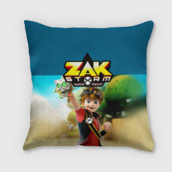Подушка квадратная Zak Storm, цвет: 3D-принт