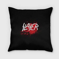 Подушка квадратная Slayer Blood, цвет: 3D-принт