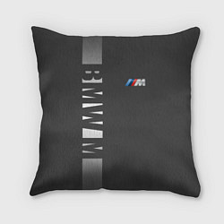 Подушка квадратная BMW 2018 M Sport, цвет: 3D-принт