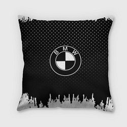 Подушка квадратная BMW Black Style, цвет: 3D-принт