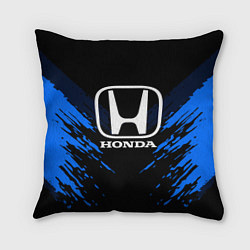 Подушка квадратная Honda: Blue Anger
