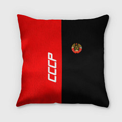 Подушка квадратная СССР: Red Collection, цвет: 3D-принт