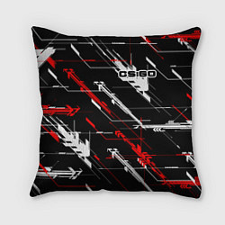 Подушка квадратная CS:GO AWP