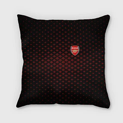 Подушка квадратная Arsenal: Sport Grid, цвет: 3D-принт