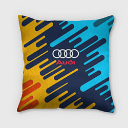Подушка квадратная Audi: Colour Sport, цвет: 3D-принт