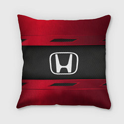 Подушка квадратная Honda Sport, цвет: 3D-принт