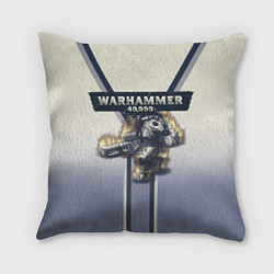 Подушка квадратная Warhammer 40000: Tau Empire, цвет: 3D-принт