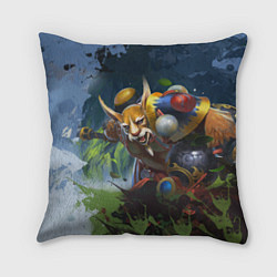 Подушка квадратная Brewmaster Battle, цвет: 3D-принт