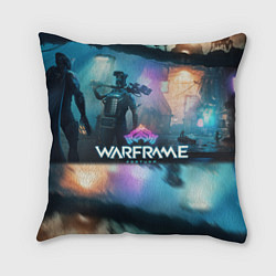Подушка квадратная WARFRAME FORTUNA