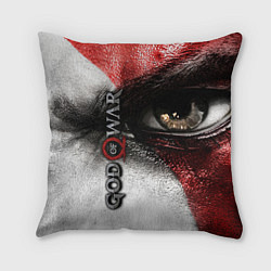 Подушка квадратная God of War: Kratos, цвет: 3D-принт
