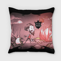 Подушка квадратная Don't Starve Together