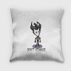 Подушка квадратная Don't Starve, цвет: 3D-принт