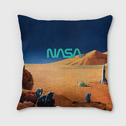 Подушка квадратная NASA on Mars
