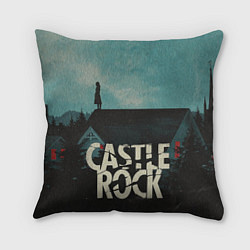 Подушка квадратная Castle Rock, цвет: 3D-принт