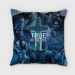 Подушка квадратная True Detective: Religion