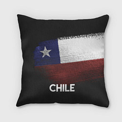 Подушка квадратная Chile Style, цвет: 3D-принт