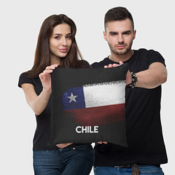 Подушка квадратная Chile Style, цвет: 3D-принт — фото 2