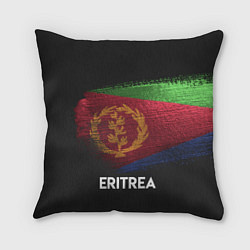 Подушка квадратная Eritrea Style, цвет: 3D-принт