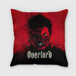 Подушка квадратная Overlord: Red Rage, цвет: 3D-принт