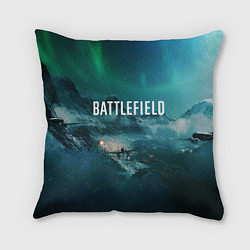 Подушка квадратная Battlefield: Sea Force, цвет: 3D-принт