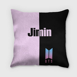 Подушка квадратная BTS Jimin, цвет: 3D-принт