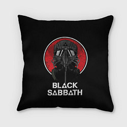Подушка квадратная Black Sabbath: The Dio Years, цвет: 3D-принт