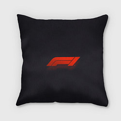 Подушка квадратная Formula 1, цвет: 3D-принт