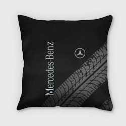 Подушка квадратная Mercedes AMG: Street Style, цвет: 3D-принт