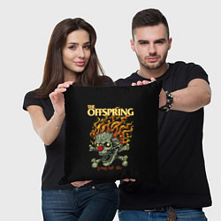 Подушка квадратная The Offspring: Coming for You, цвет: 3D-принт — фото 2