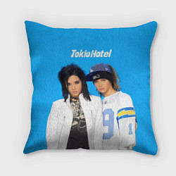 Подушка квадратная Tokio Hotel poster