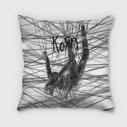 Подушка квадратная Korn: The Nothing, цвет: 3D-принт