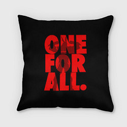 Подушка квадратная Моя геройская академия