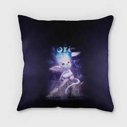 Подушка квадратная Ori and The Will Of The Wisp, цвет: 3D-принт