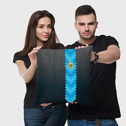Подушка квадратная Аргентина форма, цвет: 3D-принт — фото 2