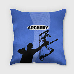 Подушка квадратная Archery