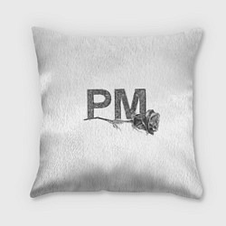 Подушка квадратная Payton Moormeier, цвет: 3D-принт