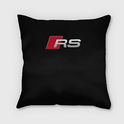 Подушка квадратная AUDI RS, цвет: 3D-принт