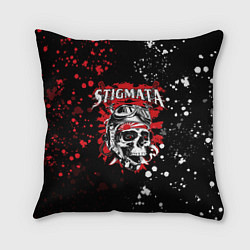 Подушка квадратная Stigmata, цвет: 3D-принт