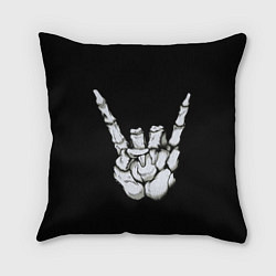 Подушка квадратная Rock, цвет: 3D-принт