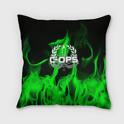 Подушка квадратная C-OPSCRITICAL OPS