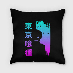 Подушка квадратная Tokyo Ghoul, цвет: 3D-принт